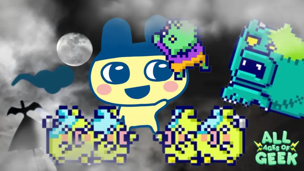 Tamagotchi Uni Halloween All Ages Of Geek