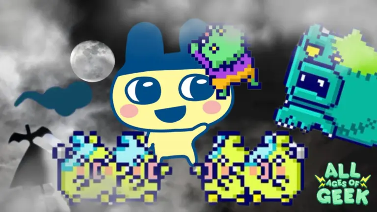 Tamagotchi Uni Halloween All Ages Of Geek