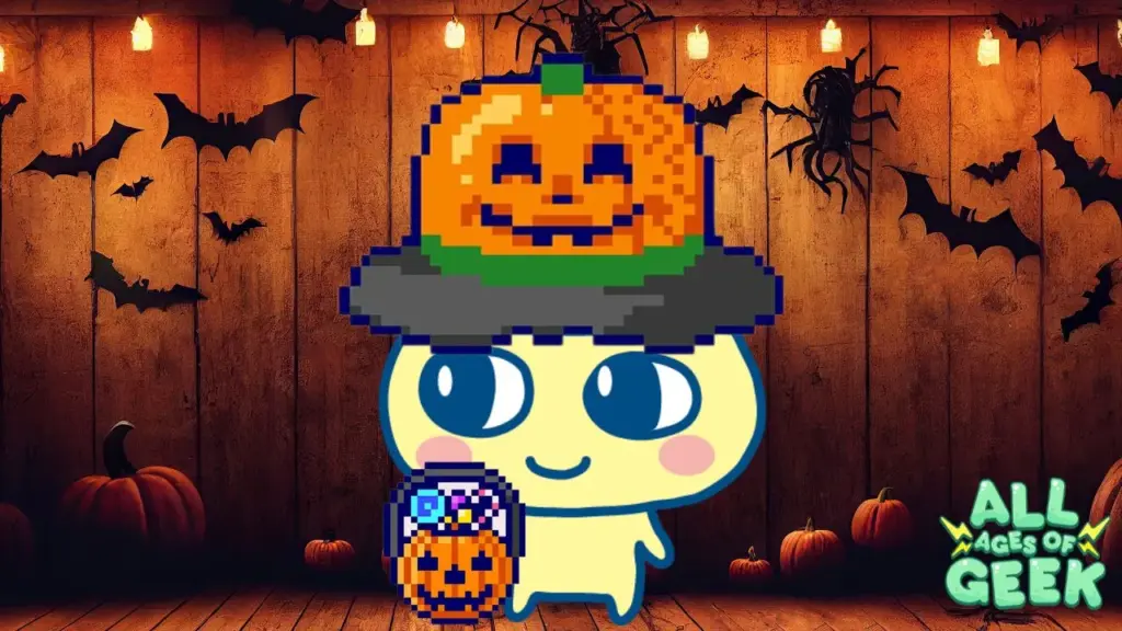 Tamagotchi Uni Pumpkin Basket Hat Accessories Arriving Soon