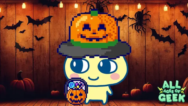 Tamagotchi Uni Pumpkin Basket Hat Accessories Arriving Soon