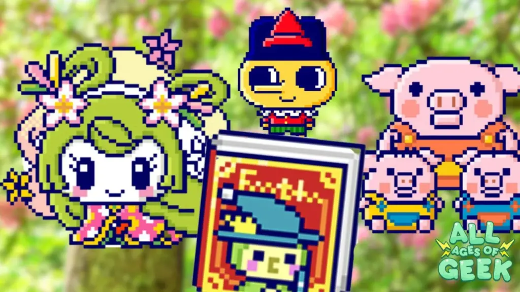 Tamagotchi Unis Fairy Tale Library Ticket is Here