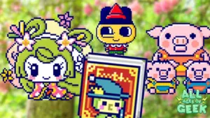 Tamagotchi Unis Fairy Tale Library Ticket is Here