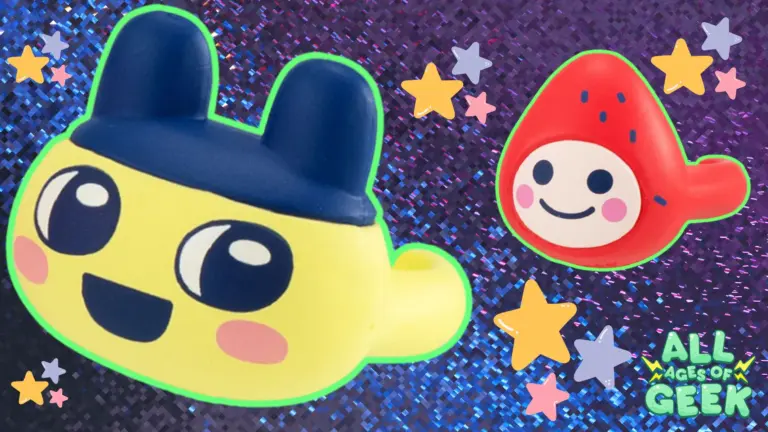 Tamagotchis Adorable Plump Rings All Ages Of Geek