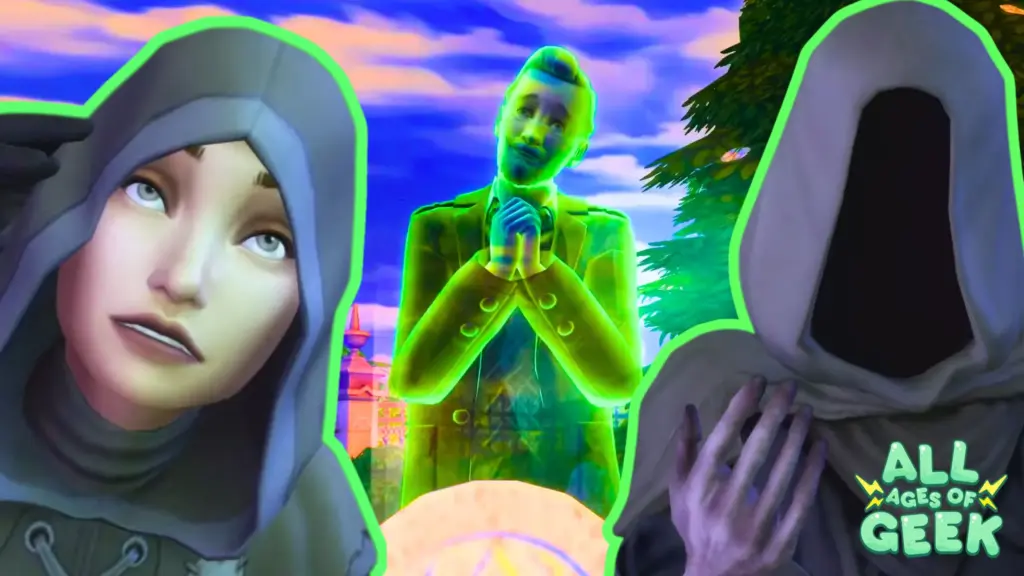 The Sims 4 Life Death Expansion Pack Explore the Afterlife All Ages Of Geek