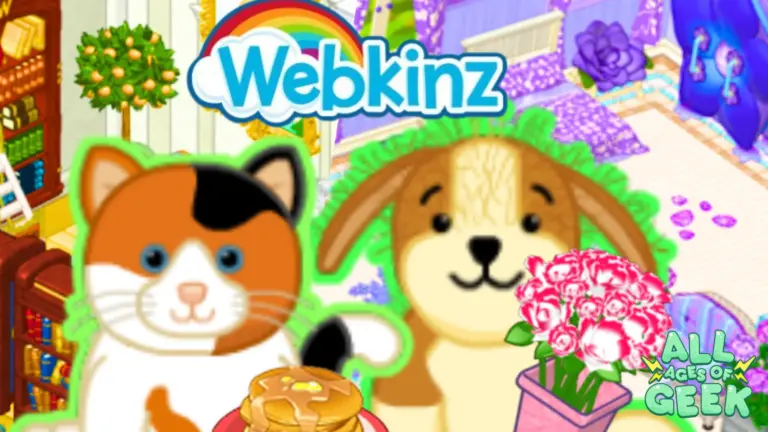 Webkinz All Ages Of Geek