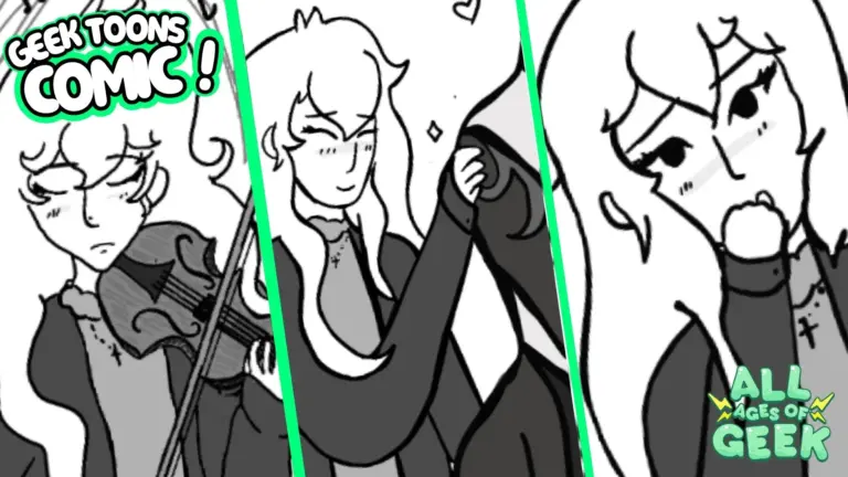 August i married a monster on a hill comic intro