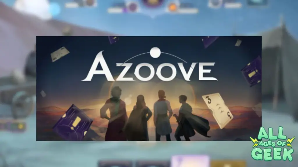 Azoove all ages of geek
