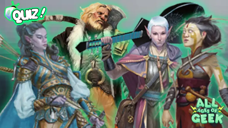 Dnd class quiz all ages of geek