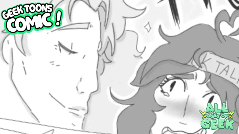 Jack talk bad hair day comic all ages of geek