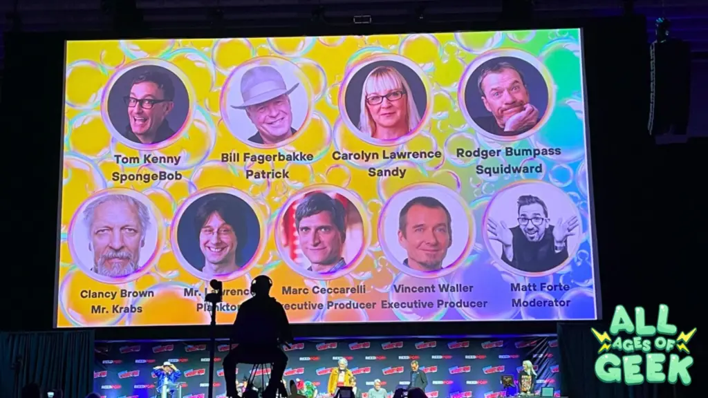 Spongebob panel All Ages Of Geek