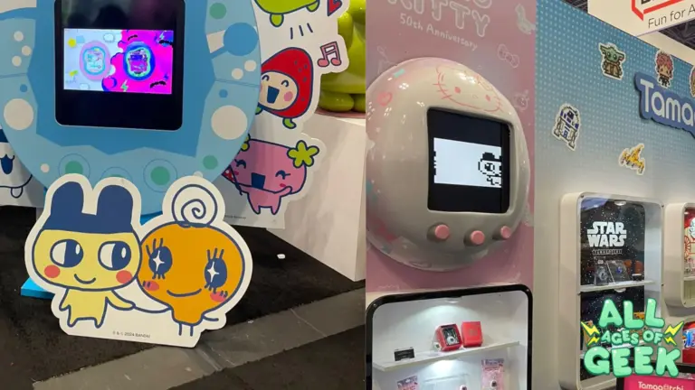 Tamagotchi nycc All Ages Of Geek