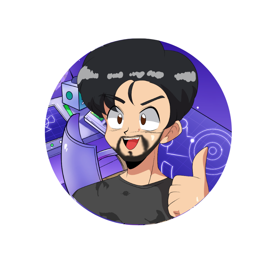 Waqar Hussain, web developer: illustrated avatar of a dark-haired character giving a thumbs up