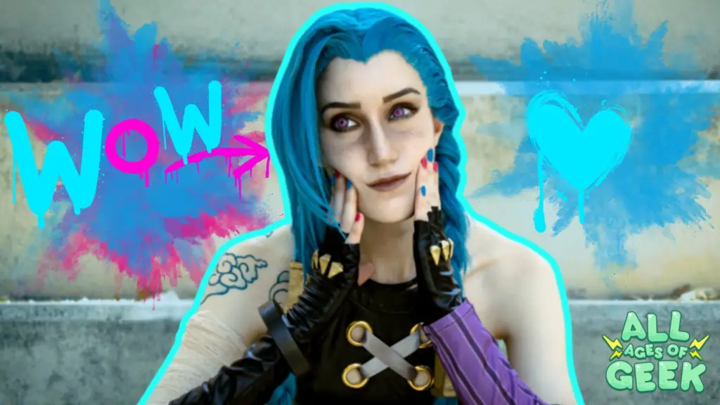Jinx Cosplays All Ages Of Geek