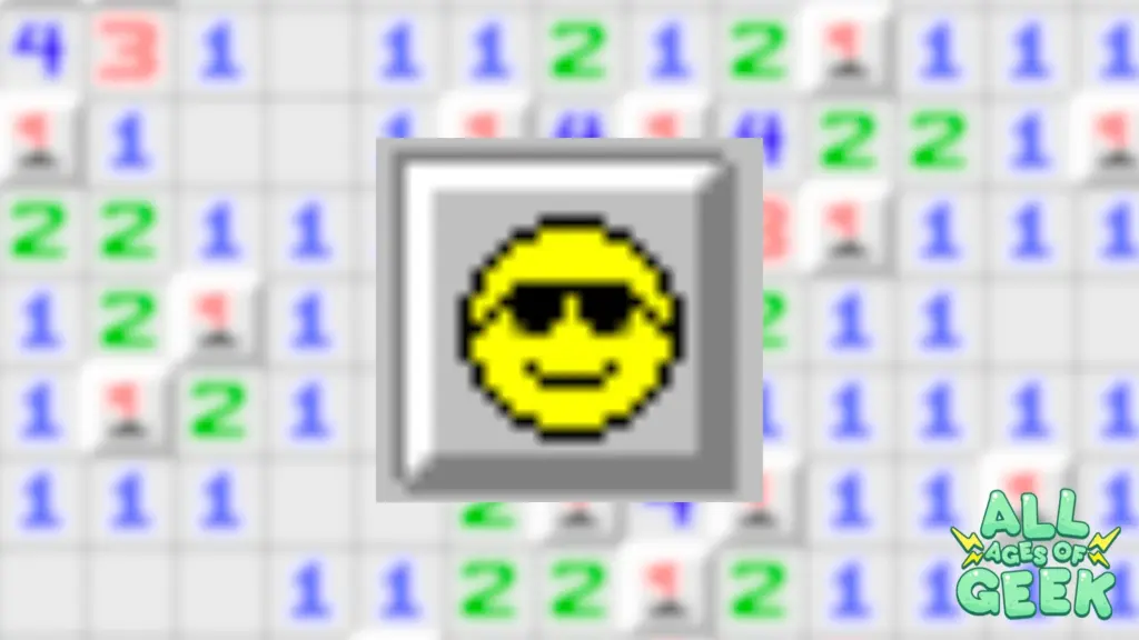 Minesweeper All Ages Of Geek