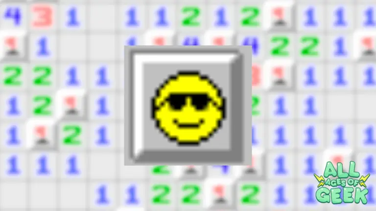 Minesweeper All Ages Of Geek