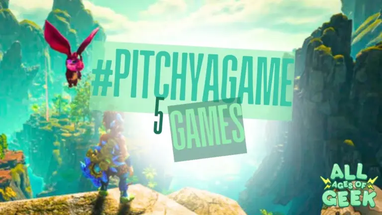 PITCHYAGAME ALL AGES OF GEEK