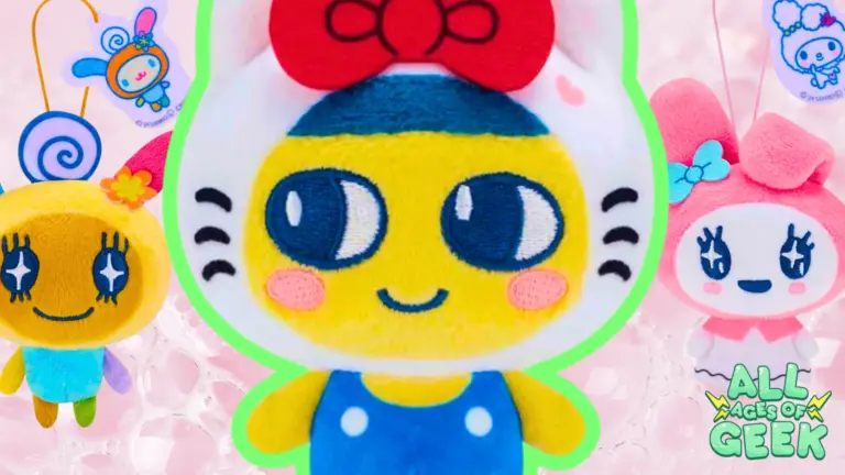 Sanrio Characters x Tamagotchi Plush Mascots Vol. 1 Crane Game Fun All Ages Of Geek