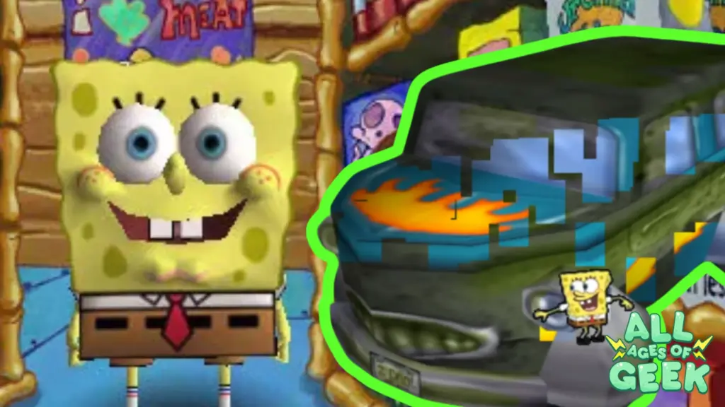 SpongeBob SquarePants All Ages Of Geek