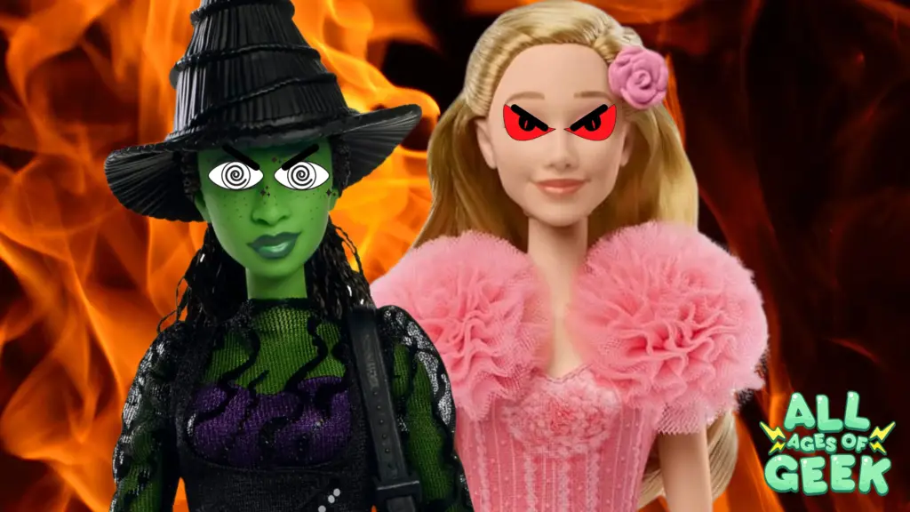 Wicked Movie Dolls All Ages Of Geek
