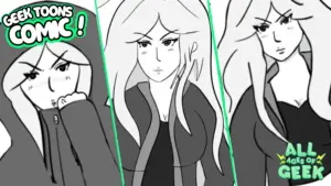 Amy i married a monster on a hill comic