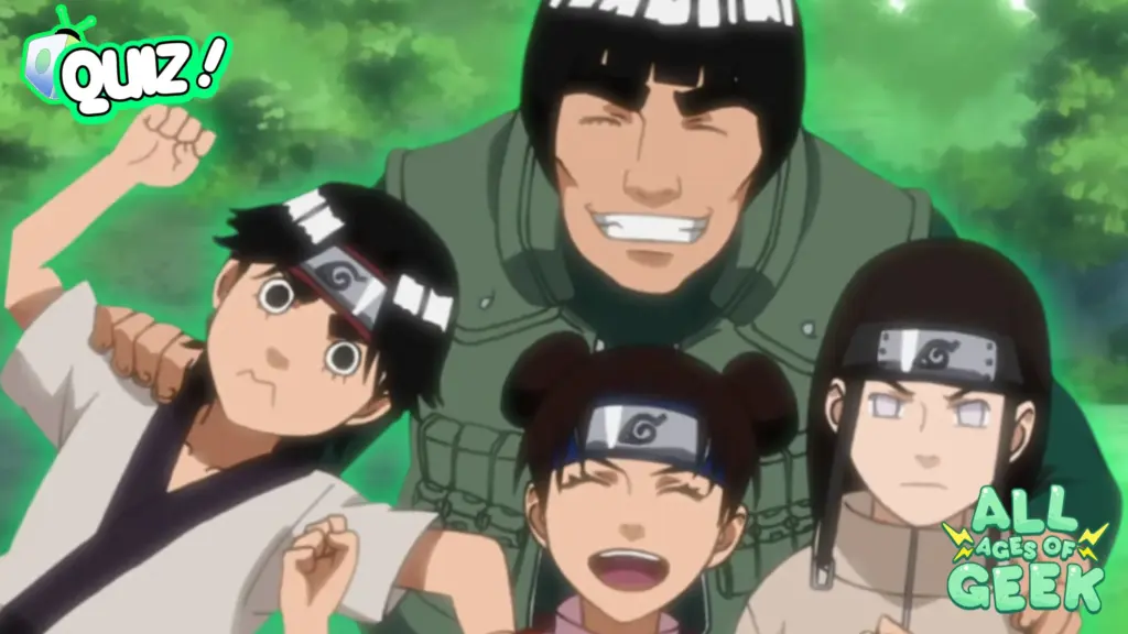 Anime squad role quiz all ages of geek