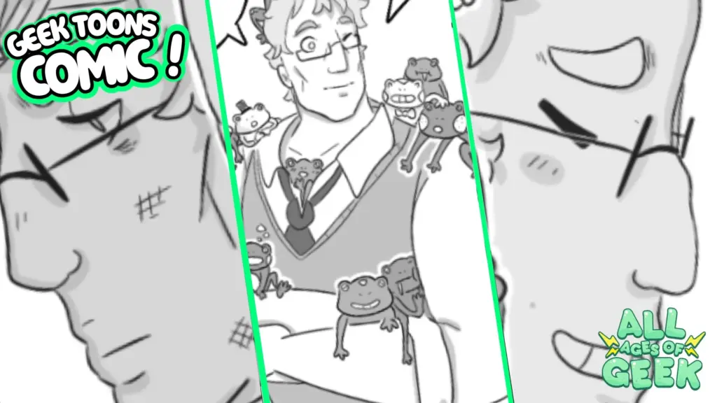 Conrad i married a monster on a hill comic intro