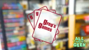 Gregs games all ages of geek