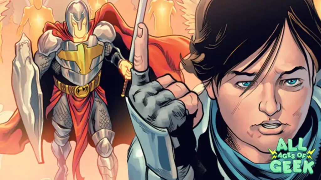 Joan of arc comic voyage comics all ages of geek
