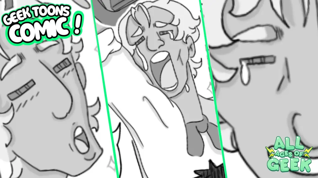 Reginald i married a monster on a hill comic