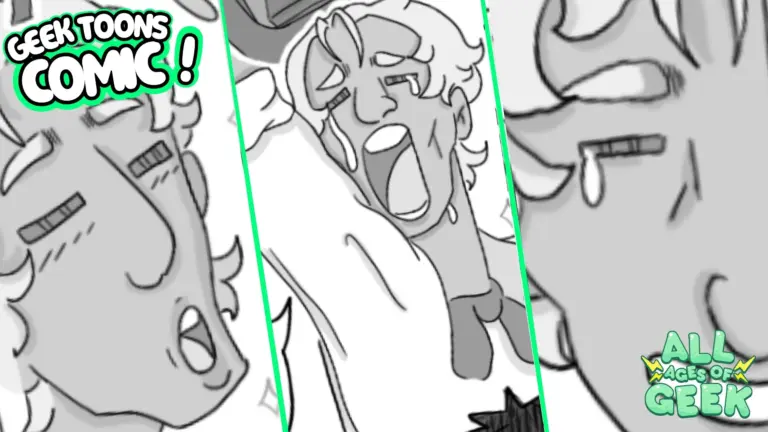 Reginald i married a monster on a hill comic