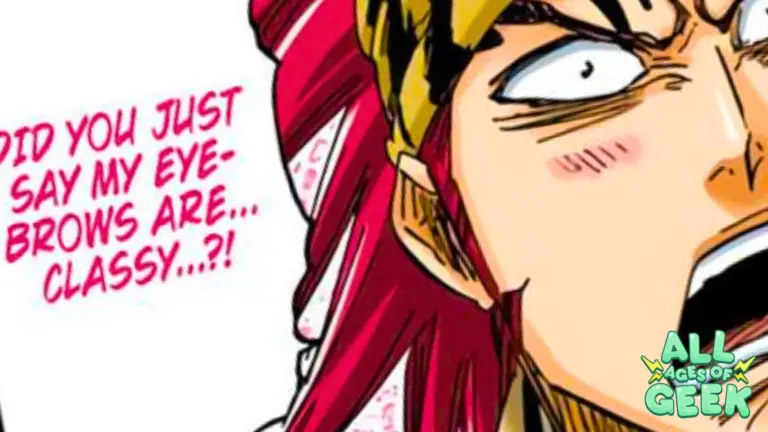 Renji abarai eyebrows best anime all ages of geek