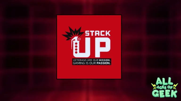 Stack up All Ages Of Geek