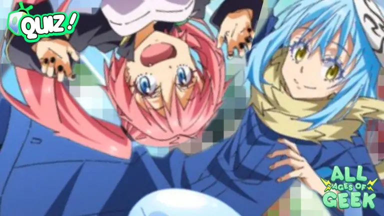That time i got reincarnated as a slime quiz