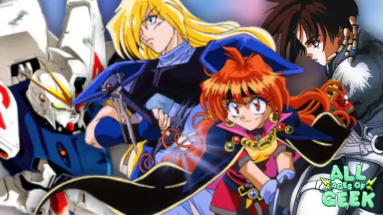 90s anime to watch all ages of geek