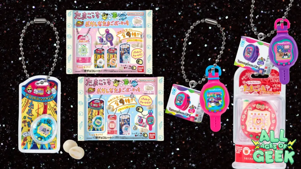 Bandai Candy Tamagotchi All Ages Of Geek