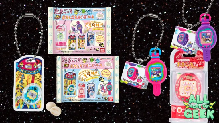 Bandai Candy Tamagotchi All Ages Of Geek