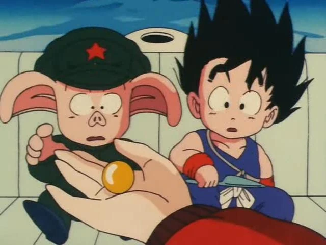 The quest for the Dragon Balls continues as Goku, Bulma, and Oolong face new challenges and hilarious moments. Watch our reaction to Dragon Ball Episode 5!