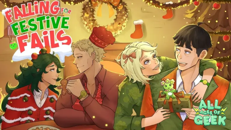 Falling for Festive Fails All Ages Of Geek