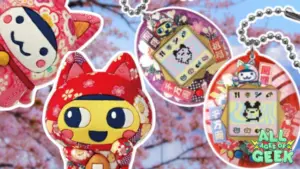 LUCKY CAT TAMAGOTCHI All Ages Of Geek