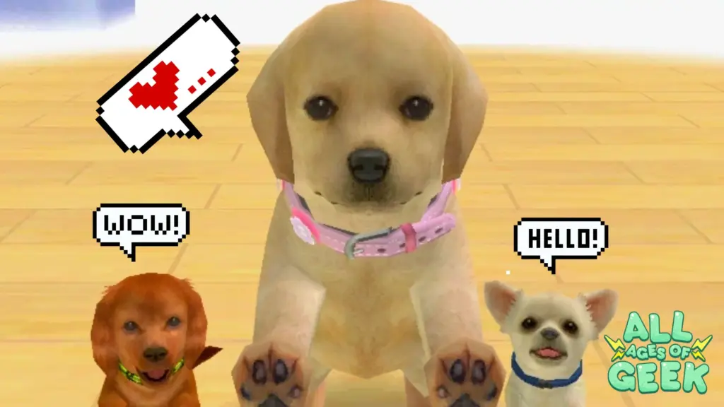 NINTENDOGS All Ages Of Geek