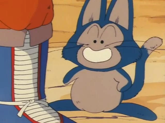 Puar’s cheerful energy lights up Dragon Ball Episode 5, adding charm to Yamcha’s bold adventures. Watch the reaction on All Ages of Geek!