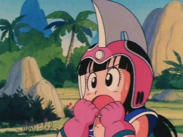 Chi-Chi’s iconic helmet and her fearless attitude in Dragon Ball are unforgettable parts of her adventurous spirit!