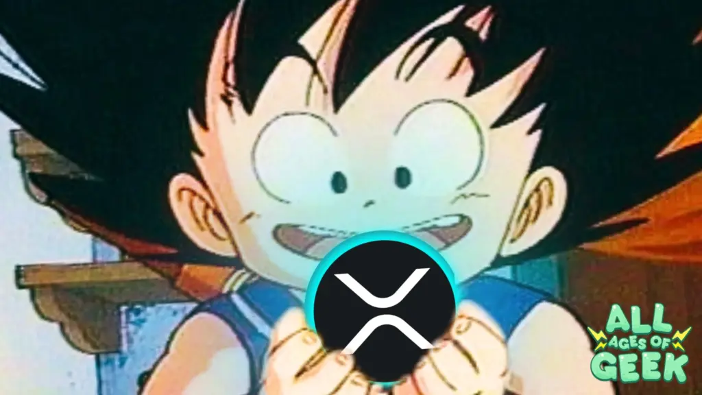 XRP and anime all ages of geek