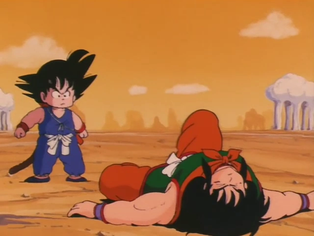 Yamcha learns the hard way not to underestimate Goku's power! Watch the full Dragon Ball Episode 5 reaction on All Ages of Geek!