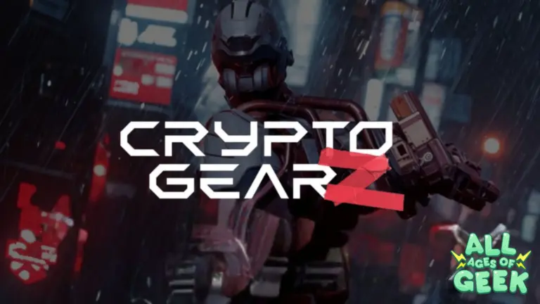 Crypto gearz all ages of geek