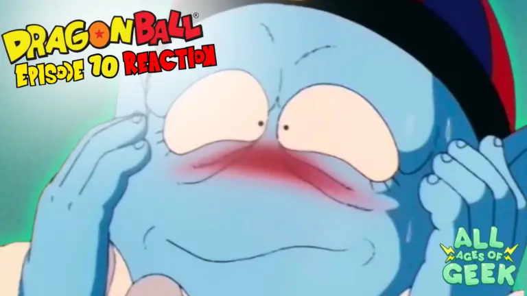 Dragon ball episode 10 reaction all ages of geek