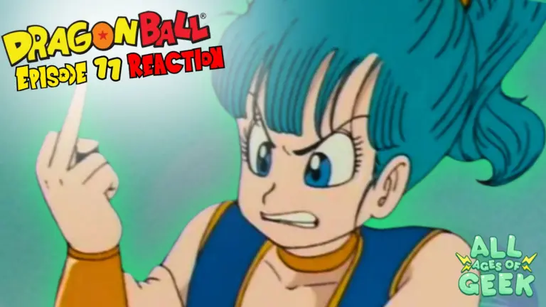 Dragon ball episode 11 reaction all ages of geek