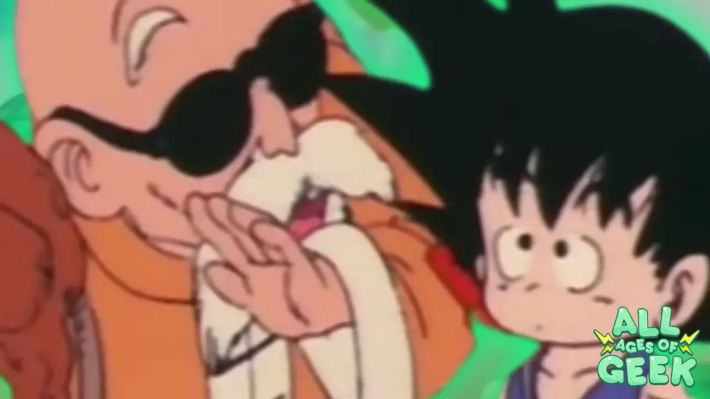 Dragon ball episode 8 reaction all ages of geek