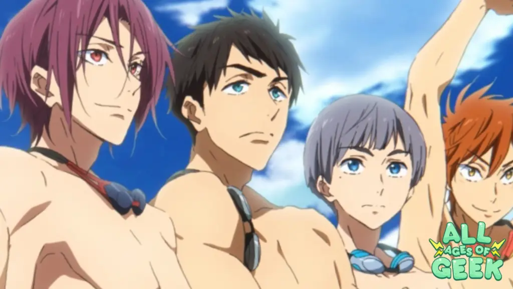 Free anime swim club all ages of geek