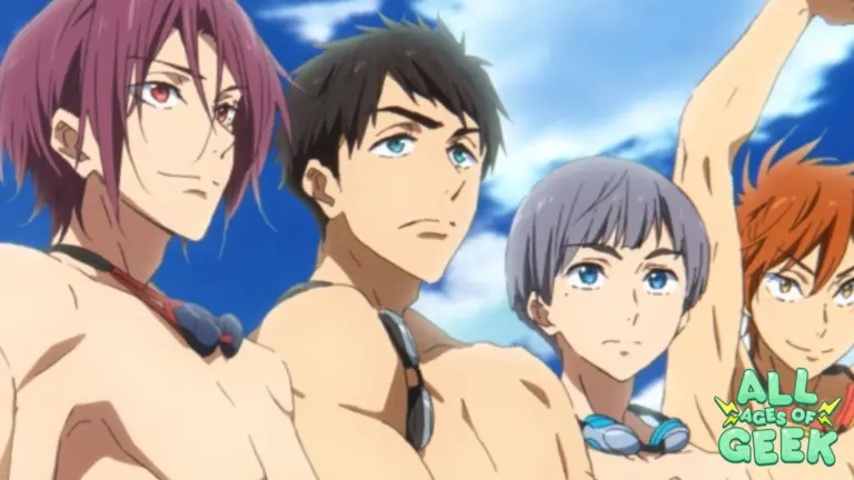 Free anime swim club all ages of geek
